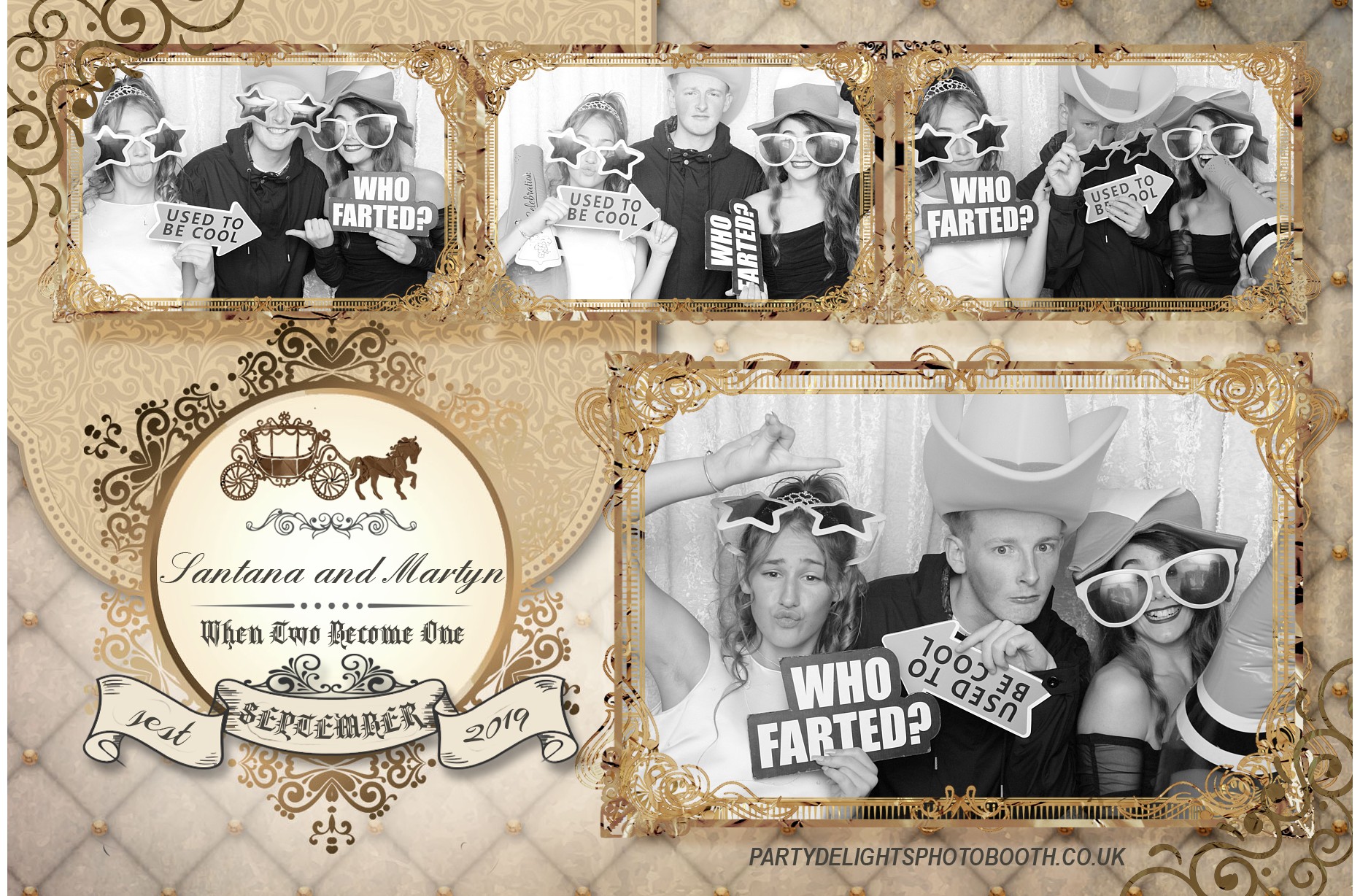 Martyn and Santana’s Wedding - Prints | View more photos from the event at gallery.partydelightsphotobooth.co.uk/u/PartyDelightsPhotoBooth/Martyn-and-Santana’s-Wedding-Prints